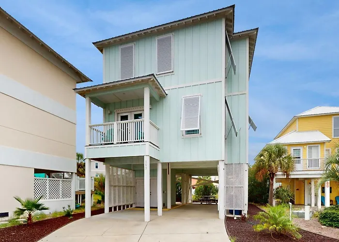 Newly Constructed Near The Gulf With Private W&d Grill Shared Pool Ac Holiday home Gulf Shores