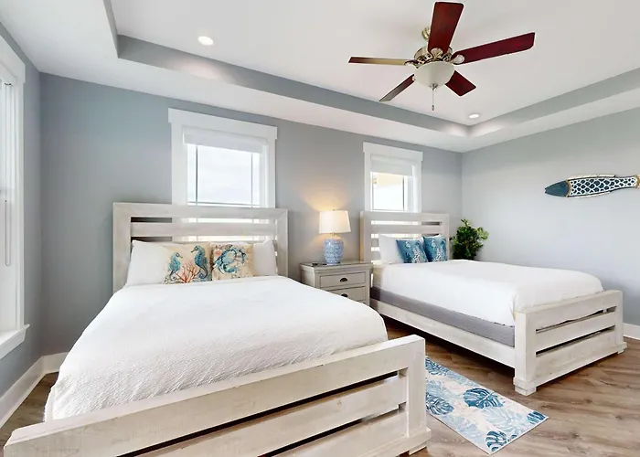 Holiday home Newly Constructed Near The Gulf With Private W&d Grill Shared Pool Ac *