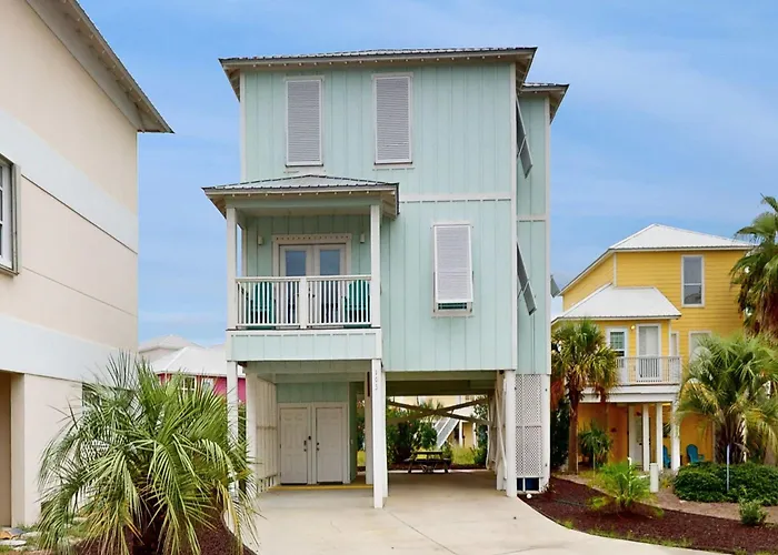 Newly Constructed Near The Gulf With Private W&d Grill Shared Pool Ac